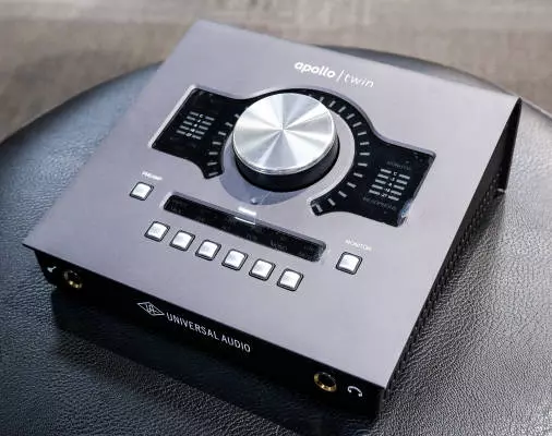 Universal Audio - Apollo Twin MkII DUO Audio Interface - Heritage Edition